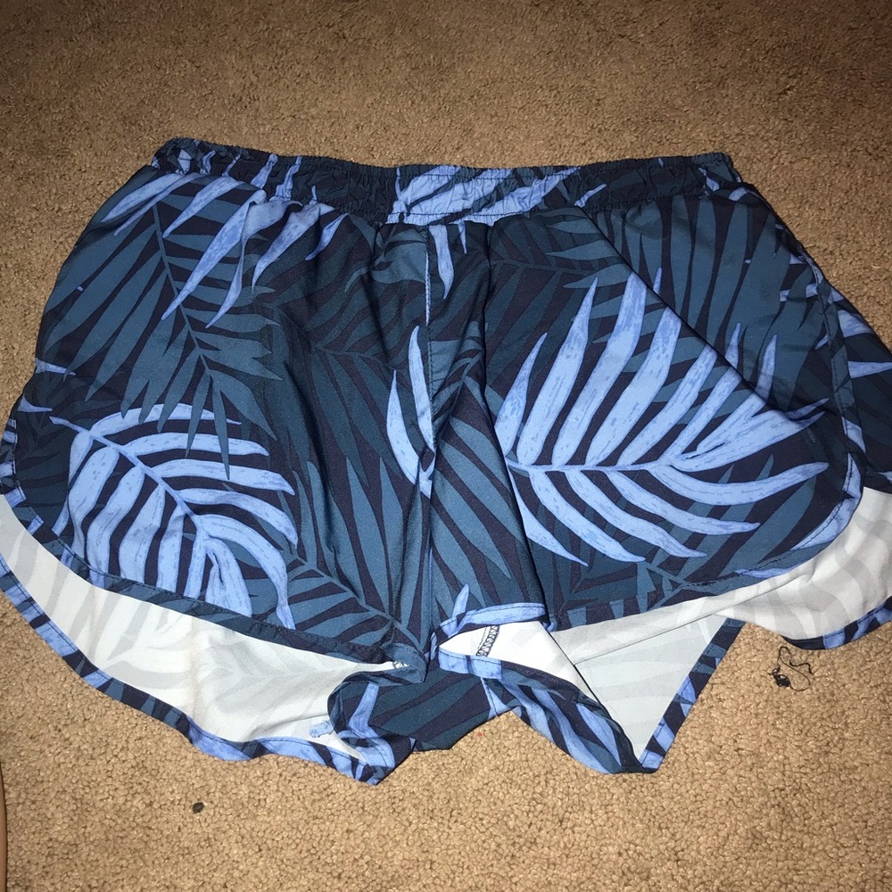 Floral Athletic Shorts